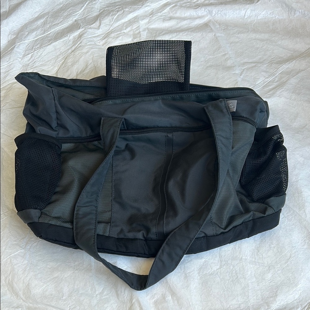 Classic Black Duffel Bag for Men